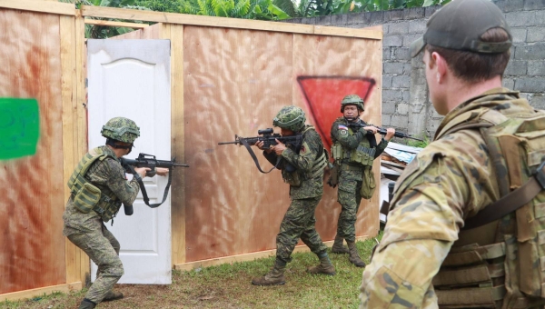 Philippine Army, Australian Army sharpen warfighting skills in Exercise Kasangga